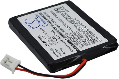 LIONX Replacement Battery for CECHZC1E CECHZK1UC Playstation 3 Wireless QWERTY Keypad PS3 Wireless QWERTY Keypad Part NO MK11-2903 MK11-3023 in Saudi Arabia