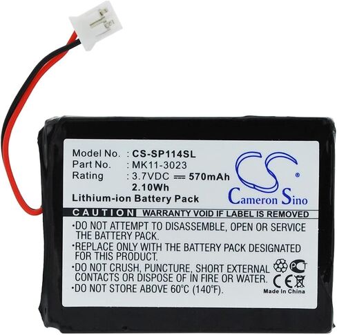 LIONX Replacement Battery for CECHZC1E CECHZK1UC Playstation 3 Wireless QWERTY Keypad PS3 Wireless QWERTY Keypad Part NO MK11-2903 MK11-3023 in Saudi Arabia