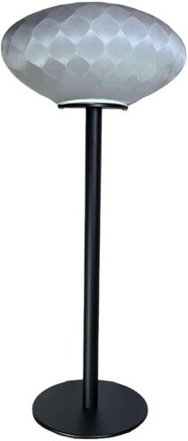 Speaker Floor Stand is Compatible with Bowers&Wilkins Formation Wedge Speakers Made of Aluminum Alloy Material Using Screws to fix The Audio, Hidden Power Cord Design (Black Single) in Saudi Arabia