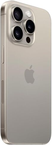 Apple iPhone 15 Pro Max ، 512 جيجابايت ، التيتانيوم الطبيعي - غير مقفل (متجدد) in Saudi Arabia