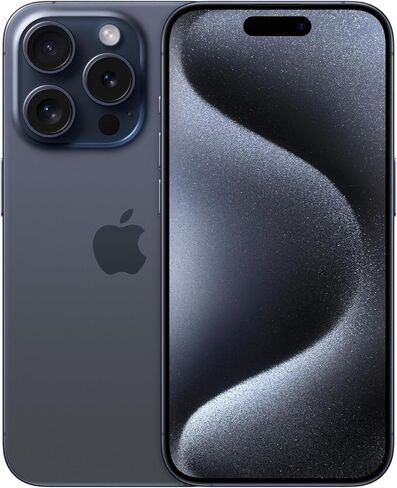 Apple iPhone 15 Pro ، 256GB ، Blue Titanium - Unlocked (متجدد) in Saudi Arabia