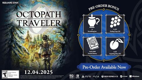 Octopath Traveler 0 (NSW) in Saudi Arabia