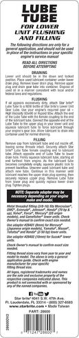 أنبوب LUBE LOMER Star Brite (028600) in Saudi Arabia