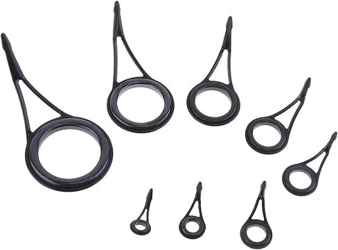 Fishing Rod Guides Sets, Rod Repair Kit Spinning Guides Tip, Fishing Repair Tool in Saudi Arabia