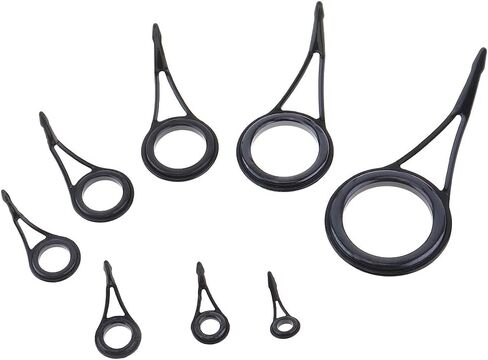 Fishing Rod Guides Sets, Rod Repair Kit Spinning Guides Tip, Fishing Repair Tool in Saudi Arabia
