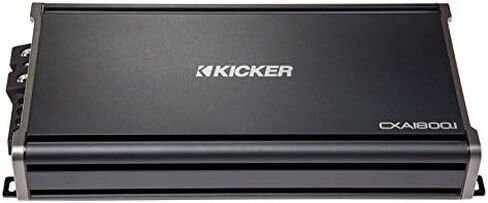 Kicker Certified Refurbished 1800-Watt Class D Car Audio Mono Amp - CXA1800.1 Amplifier in Saudi Arabia