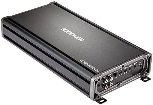 Kicker Certified Refurbished 1800-Watt Class D Car Audio Mono Amp - CXA1800.1 Amplifier in Saudi Arabia