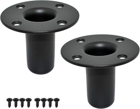 محول مكبر الصوت مع خيوط M20 ، 4.13 "x1" ، قبعة مكبرات الصوت المعدنية مع ترابط M20 ، 105x25mm (2 حزم أسود) in Kuwait