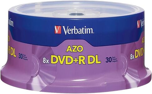 Verbatim 8.5 gigabyte DVD+R 30 pk in Saudi Arabia