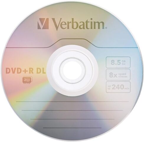 Verbatim 8.5 gigabyte DVD+R 30 pk in Saudi Arabia