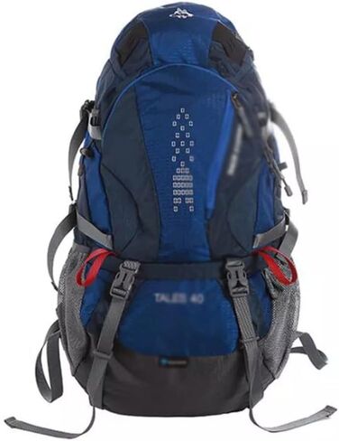40L Mountaineering Backpack Travel Backpack Camping Hiking Sports Outdoor Bag Travel Rucksack(Black) in Saudi Arabia