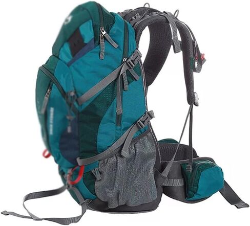 40L Mountaineering Backpack Travel Backpack Camping Hiking Sports Outdoor Bag Travel Rucksack(Black) in Saudi Arabia