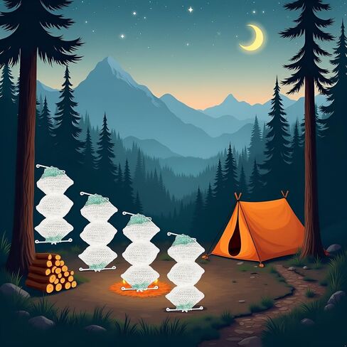 4 حزمة أبيض فانوس بلوك شكل الأكورديون 95 على تصميم جذاب ، وملحقات الفوانيس المألوفة ، والأضواء والفوانيس in Saudi Arabia