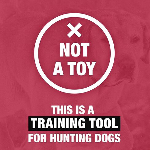 HUNTMARK Waterfowl Retriever Training Dummy - Large Dog Bumper 18.5 inch - Duck Dog Trainer Colors – Easy Hold Bumpers for Training Sporting Goose Hunters - Sturdy Hunting Accessories in Kuwait