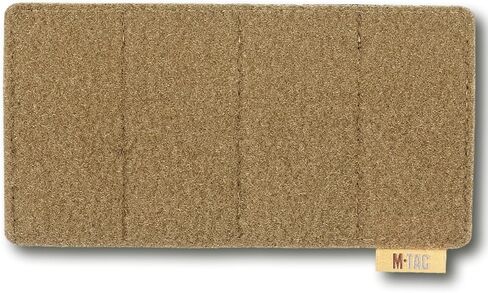 M-TAC Loop Tactical Patches Patches Board Molle Attachment 6.5 × 3.5 (Coyote) in Kuwait