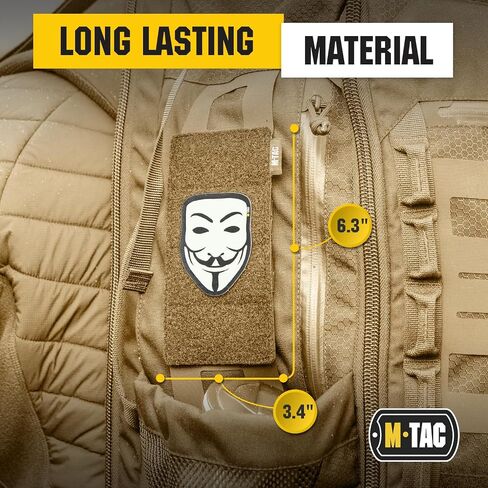 M-TAC Loop Tactical Patches Patches Board Molle Attachment 6.5 × 3.5 (Coyote) in Kuwait