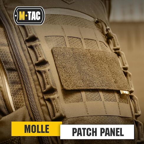 M-TAC Loop Tactical Patches Patches Board Molle Attachment 6.5 × 3.5 (Coyote) in Kuwait