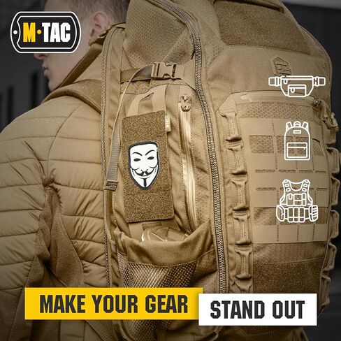 M-TAC Loop Tactical Patches Patches Board Molle Attachment 6.5 × 3.5 (Coyote) in Kuwait