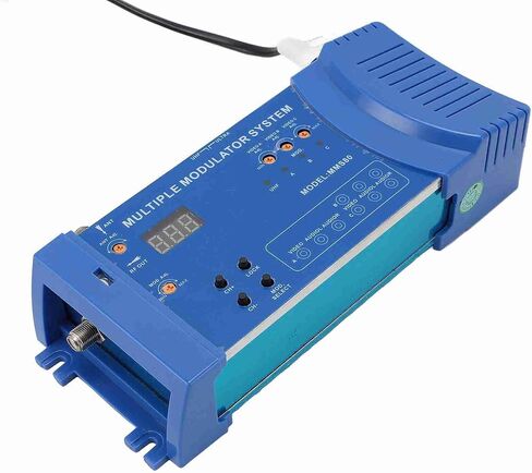RE Modulator, UHF Modulator System, CVBS Inputs, Support NTSC, 136 Full Bands Channels, Plug and Play, Compatible with DA 8200 and DA 550 Series (US Plug) in Saudi Arabia