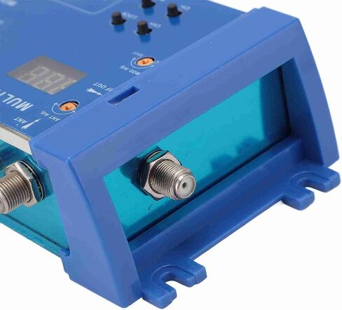 RE Modulator, UHF Modulator System, CVBS Inputs, Support NTSC, 136 Full Bands Channels, Plug and Play, Compatible with DA 8200 and DA 550 Series (US Plug) in Saudi Arabia