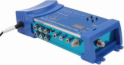 RE Modulator, UHF Modulator System, CVBS Inputs, Support NTSC, 136 Full Bands Channels, Plug and Play, Compatible with DA 8200 and DA 550 Series (US Plug) in Saudi Arabia