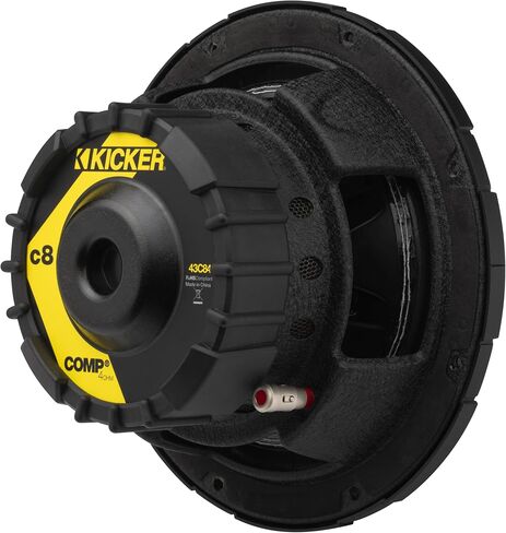 Kicker 43C84 Comp 8 "SPEWOOFER ، ملف صوت واحد ، 4 أوم (متجدد) in Saudi Arabia