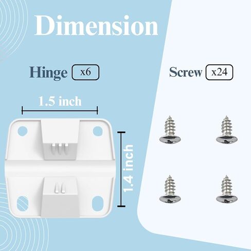 Cooler Hinges Replacement for Coleman Cooler - Plastic Hinges for Coleman Xtreme 4 Pack Cooler Parts Ice Chest Hinge in Kuwait