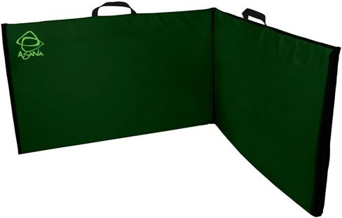 Asana VersaPad - Revolutionary Supplemental Bouldering Crash Pad - Sit Start Bouldering Mat, Climbing Crash Pad Gap Cover, Sport Mat & Essential Bouldering Gear (Open - 74" x 44" x 1") in Saudi Arabia