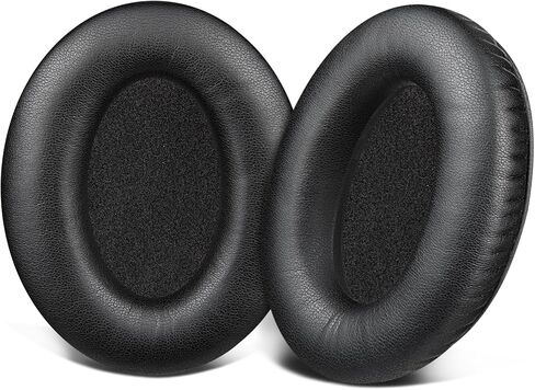 وسادات الأذن البديلة للروح لسماعات الرأس Bose Aviation X A10/A20 ، وسائد لسماعات الأذن مع جلد البروتين الناعم ، ورغوة عزل الضوضاء عالية الكثافة - أسود in Saudi Arabia