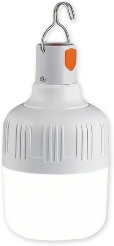 LED Camping Light ، 800 Lumens ، مدعوم من بطاريات قابلة لإعادة الشحن ، مجموعة واحدة من مصابيح قلادة بيضاء محمولة ، مقاومة للماء in Saudi Arabia
