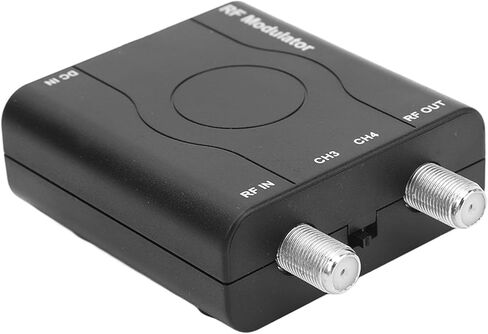 RF Modulator ، RF to Converter RF Modulator Adapter HDM61 to RF Modulator to Coax Adapter RF Modulator Converter ، دعم ناتج تنسيق NTSC in Saudi Arabia