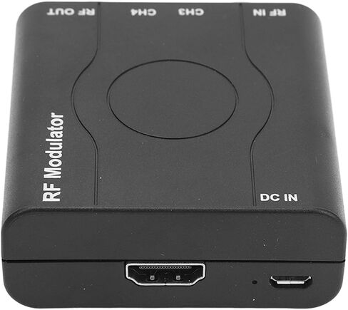 RF Modulator ، RF to Converter RF Modulator Adapter HDM61 to RF Modulator to Coax Adapter RF Modulator Converter ، دعم ناتج تنسيق NTSC in Saudi Arabia