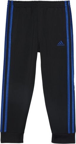 adidas Boys' Big Iconic Tricot Jogger Pants, Collegiate Navy, Medium (10/12 Plus) in Kuwait