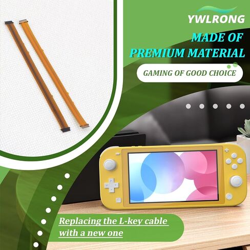 2PCS for Nintendo Switch Lite L Left Button Flex Cable for Nintendo Switch Lite Mainboard Power Connector Ribbon Cable Replacement Accessories Parts with Repair Tools in Saudi Arabia
