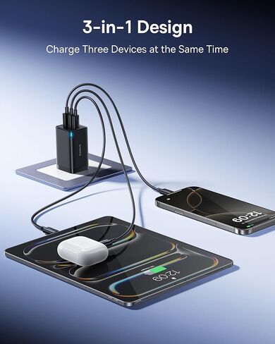 Baseus 2 Pack 65W +2 Pack 45W USB C Charger Block+2 USB C Cable in Kuwait