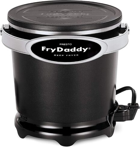 Presto Black 4 Cups Fryer Fry Daddy in Saudi Arabia