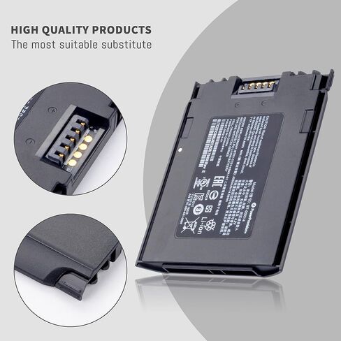 4300mah BT-000314 Battery for Zebra TC51 TC56 TC57 TC510 TC510K TC52 TC52X TC520L TC51HC TC57HO TC510K-1PAZU2P-A6; PN:BT-000314A BTRY-TC51-44MA1-01 BTRY-TC51-4A1-01 15.48Wh Scanner Battery Replacement in Saudi Arabia