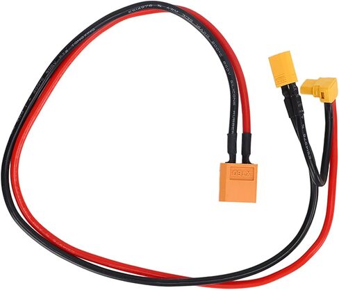 تكييف الأسلاك AWM14 Silicone Fireproof XT60 أنثى إلى XT30 90 درجة سلك التحويل للتكيف للشاحن in Saudi Arabia