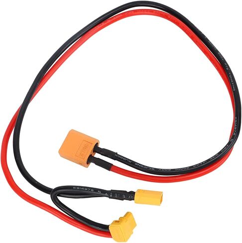 تكييف الأسلاك AWM14 Silicone Fireproof XT60 أنثى إلى XT30 90 درجة سلك التحويل للتكيف للشاحن in Saudi Arabia