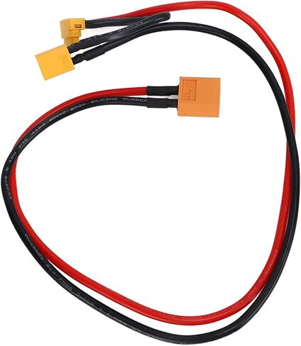تكييف الأسلاك AWM14 Silicone Fireproof XT60 أنثى إلى XT30 90 درجة سلك التحويل للتكيف للشاحن in Saudi Arabia
