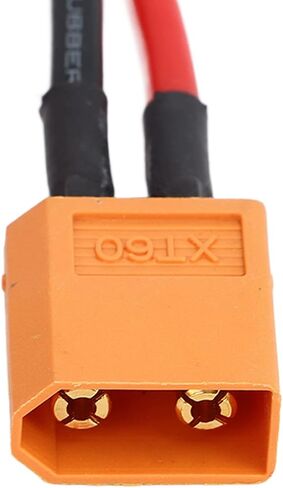 تكييف الأسلاك AWM14 Silicone Fireproof XT60 أنثى إلى XT30 90 درجة سلك التحويل للتكيف للشاحن in Saudi Arabia