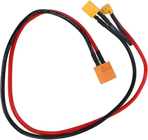 تكييف الأسلاك AWM14 Silicone Fireproof XT60 أنثى إلى XT30 90 درجة سلك التحويل للتكيف للشاحن in Saudi Arabia
