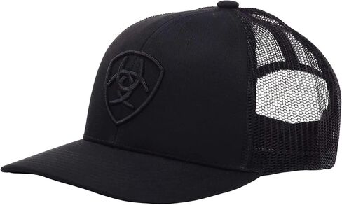 ARIAT Grey with Navy Shield & Brim Snapback in Saudi Arabia