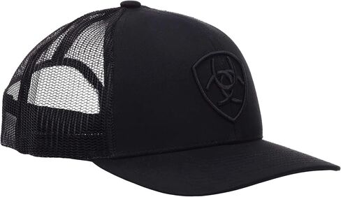 ARIAT Grey with Navy Shield & Brim Snapback in Saudi Arabia