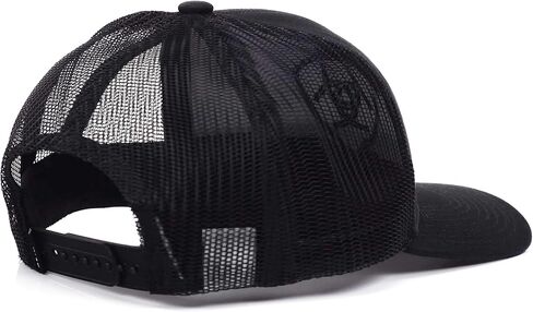 ARIAT Grey with Navy Shield & Brim Snapback in Saudi Arabia