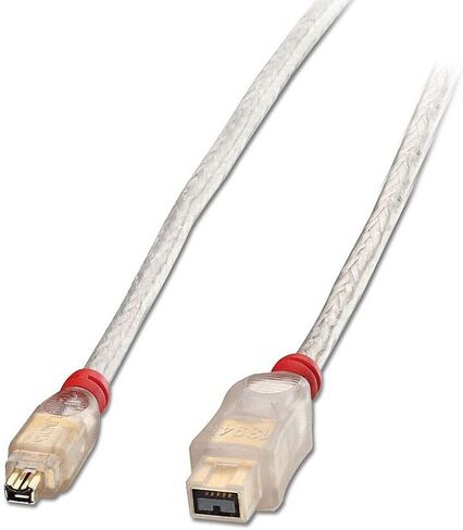 Lindy 3m Premium FireWire 800 Cable - 4 Pin Male to 9 Pin Bilingual Male (30787) in Saudi Arabia
