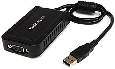 Startech USB2VGAE3 (004) Startech USB2VGAE3 USB إلى VGA بطاقة الفيديو الخارجية متعددة in Saudi Arabia