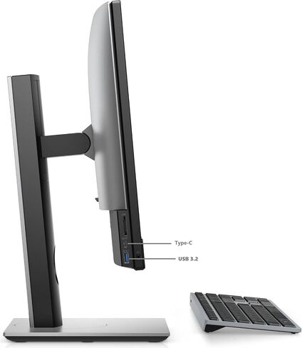 Dell Optiplex 7490 All in One Desktop PC ، 23.8in FHD (1920 × 1080) AIO Computer ، 10th Gen Core I5-10500 (حتى 4.5 جيجا هرتز) ، ذاكرة الوصول العشوائي 16 جيجابايت ، 512 جيجا بايت SSD ، HDMI ، Windows 11 Pro (متجدد) in Saudi Arabia