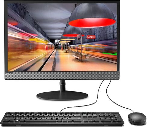 Lenovo ThinkCentre Business All-in-One Computer | 13th Gen Intel 6-Core Processor | 32GB DDR5 RAM ، 1TB SSD | 24 '' عرض HD الكامل | Wi-Fi 6 | USB-C | HDMI في و خارج | KB والماوس | Windows 11 Pro in Saudi Arabia