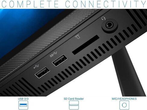 Lenovo ThinkCentre Business All-in-One Computer | 13th Gen Intel 6-Core Processor | 32GB DDR5 RAM ، 1TB SSD | 24 '' عرض HD الكامل | Wi-Fi 6 | USB-C | HDMI في و خارج | KB والماوس | Windows 11 Pro in Saudi Arabia